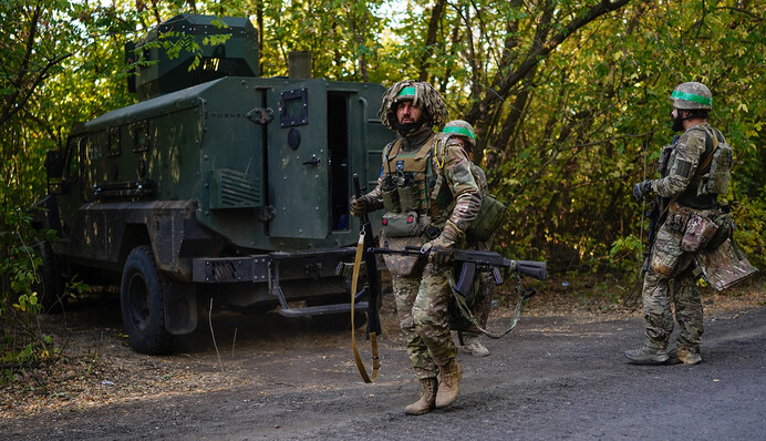 «Хартія» вперше евакуювала кота з фронту за допомогою роботизованого комплексу