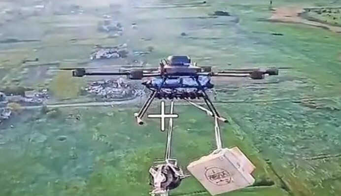 В Швеции заметили подозрительные дроны у главной военно-морской базы