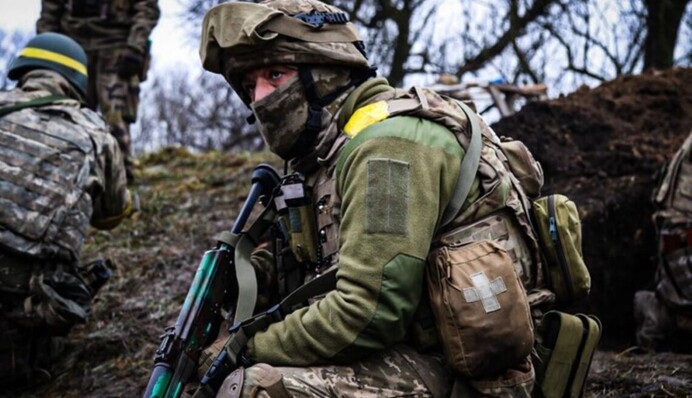 Украинские пограничники отразили штурм россиян в Курской области