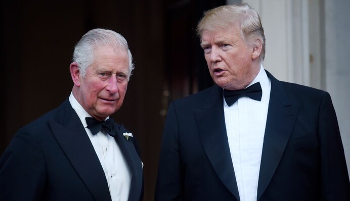 Король Чарльз III переконав Трампа: зміна позиції США щодо України
