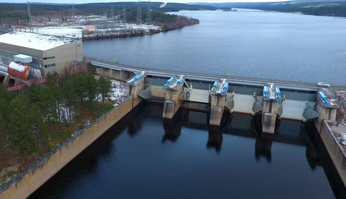 У Фінляндії помітили невідомий дрон над гідроелектростанцією