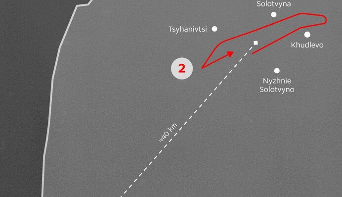 Сибига показал точный маршрут вторжения венгерского дрона в Украину