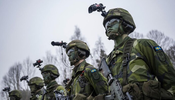 ЗМІ: Швеція та Фінляндія сформували на кордоні з РФ ударну бригаду