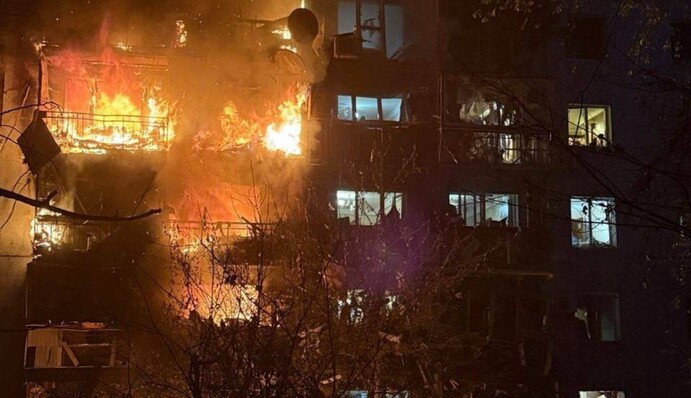 Впродовж доби росіяни завдали 727 ударів по 14 населених пунктах Запорізької області