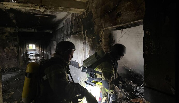 Стало відомо про 3 загиблих внаслідок масованої атаки на Київ, підтверджено 10 поранених