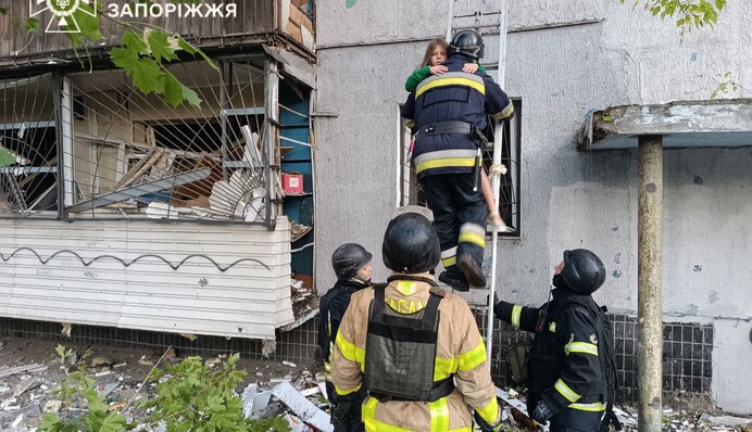 До 27 зросла кількість поранених внаслідок російської атаки на Запоріжжя