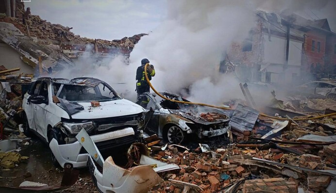 В Україні внаслідок масованої атаки РФ поранені 70 людей