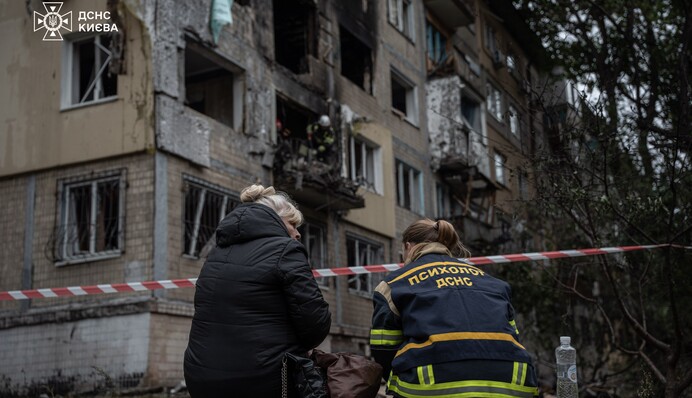 4 погибших, еще 13 пострадавших: в Киеве завершили аварийно-спасательные работы