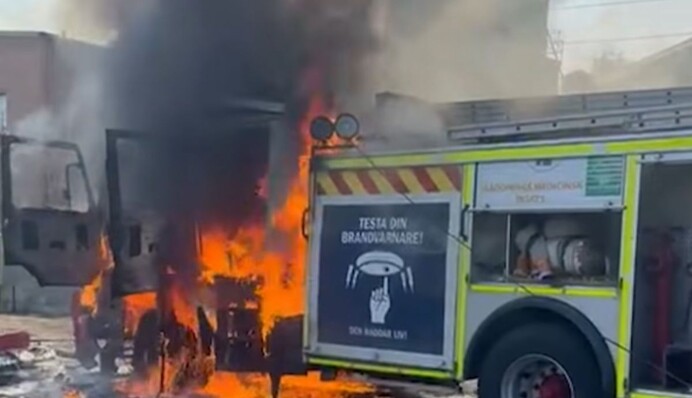 Росіяни атакували рятувальників, які гасили пожежі після атаки на Донеччину