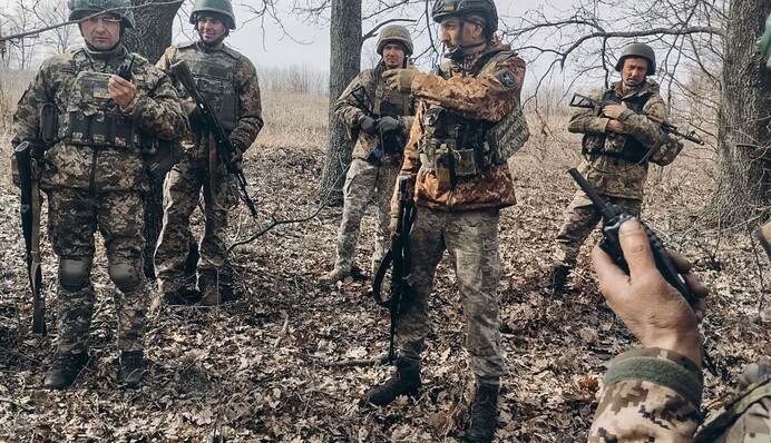 Бійці 42-ї бригади знищують окупантів дронами на покровському напрямку