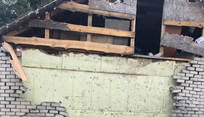 Россияне атаковали Борщеву в Харьковской области: погиб мужчина