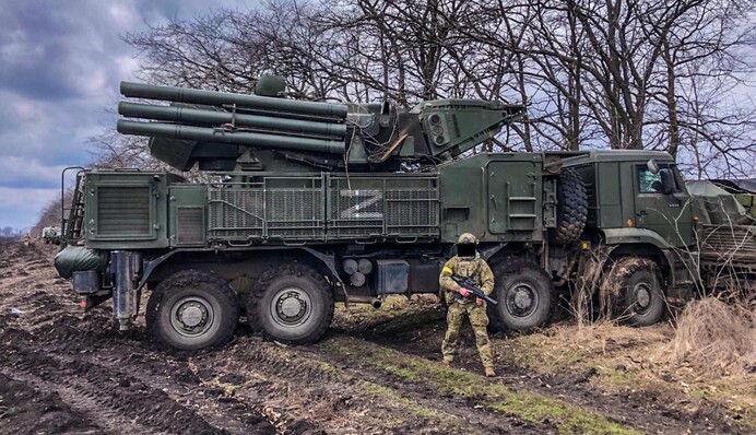 Партизаны «АТЕШ» помогли вывести из строя российский «Панцирь-С1» в Херсонской области