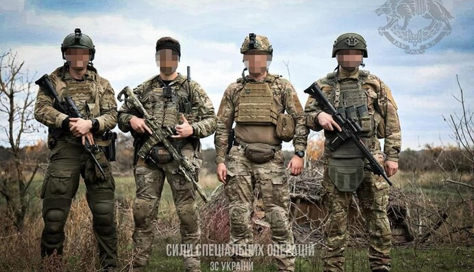 Сили спецоперацій та ГУР України знищили окупантів і техніку під час рейду на території РФ