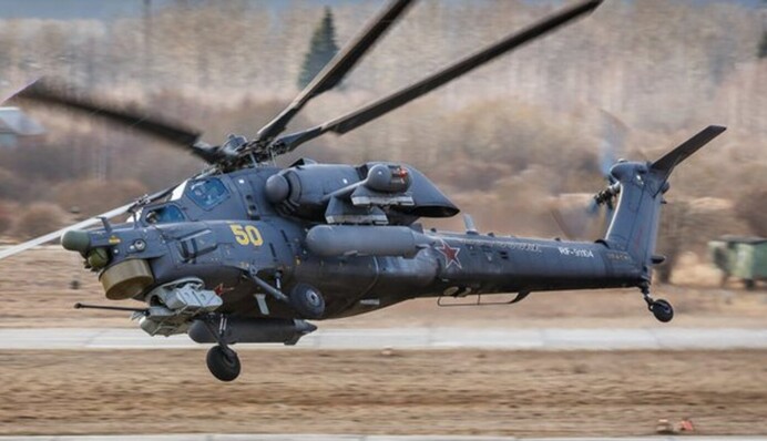 FPV-дрон Сил безпілотних систем збив гелікоптер Мі-28 - 