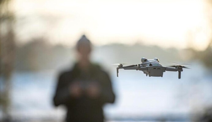 Данія заборонила цивільні польоти дронів напередодні саміту ЄС у Копенгагені