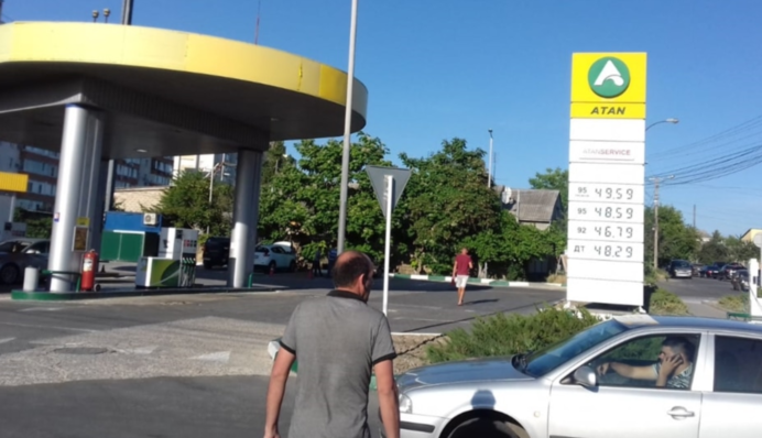 У тимчасово окупованому Севастополі запровадили обмеження на продаж бензину