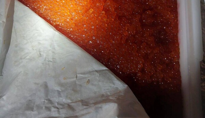 Митники зупинили контрабанду російської ікри на 170 тис. грн