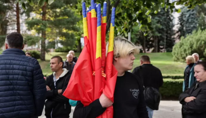 Після програшу в Молдові прихильник проросійських партій вийшли на протести