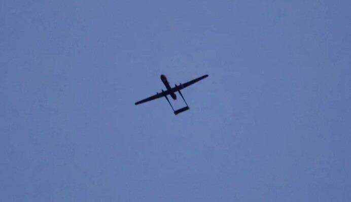 Возле военных объектов Дании вторую ночь подряд пролетали дроны