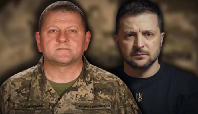 Залужний проти Зеленського: українці у фіналі виборів проголосували б за ексголовкома ЗСУ — опитування