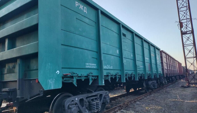 Андрющенко: окупанти взялись покращувати логістику на Донеччині, вантажні потяги підуть швидше