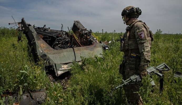 На Торецком направлении ВСУ уничтожили более 20 тысяч оккупантов – пресс-офицер 100 ОМБр