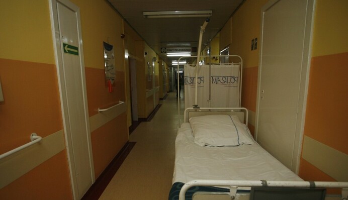 В подвале больницы в Люблине врачей и медсестер будут готовить к кризисным ситуациям