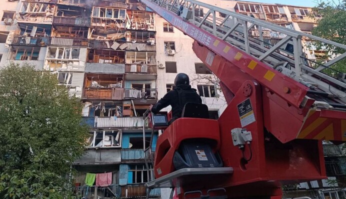 У Запоріжжі досі триває ліквідація наслідків обстрілів 28 вересня – ОВА