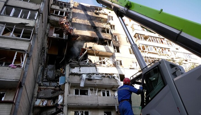 Атака РФ по Киеву 7 сентября: в реанимации скончалась 74-летняя женщина