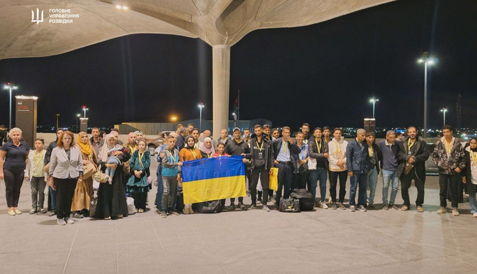 ГУР и МИД Украины эвакуировали из Газы 48 украинских граждан и 9 палестинцев