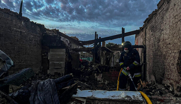 Росія цілеспрямовано б’є по цивільних: ДСНС про ситуацію на Сумщині