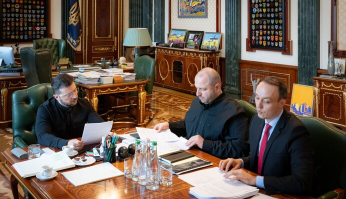 Украина готовит новые санкции против РФ и синхронизацию с союзниками — Зеленский