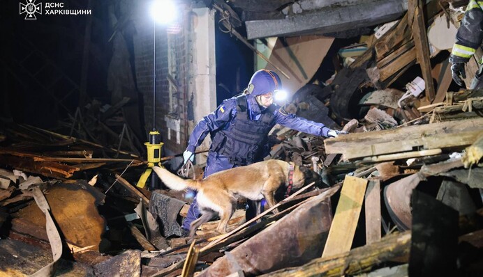 Росія атакувала Харків та передмістя – є постраждалі, руйнування та пожежі