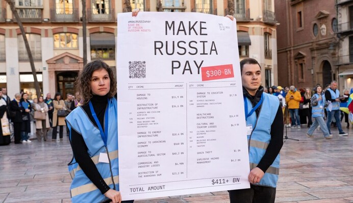 В Сенате США зарегистрировали резолюцию о ежемесячных $10 млрд Украине из активов РФ