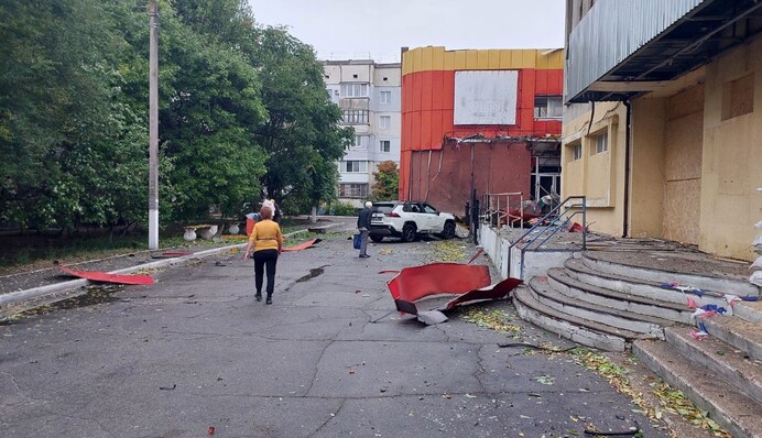 У Новій Каховці 