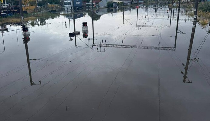 Одеса випробовує на міцність: рятувальники показали відео підтопленого міста