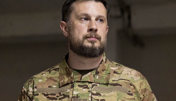 Зеленский присвоил звание бригадного генерала командиру 3-го армейского корпуса Белецкому