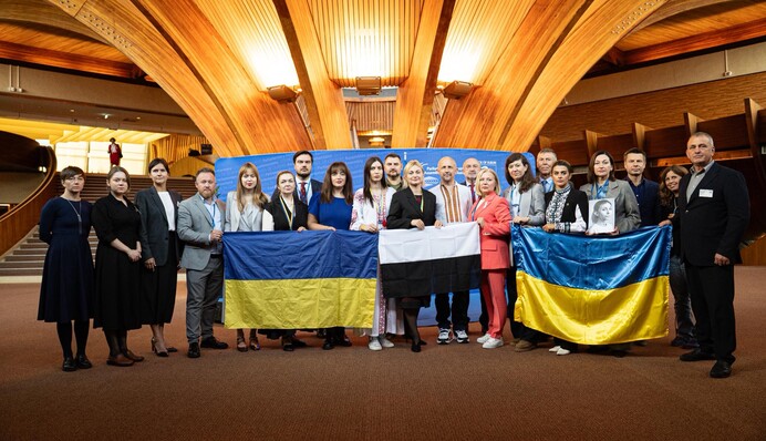 ПАРЄ підтримала резолюцію про визволення журналістів із полону РФ