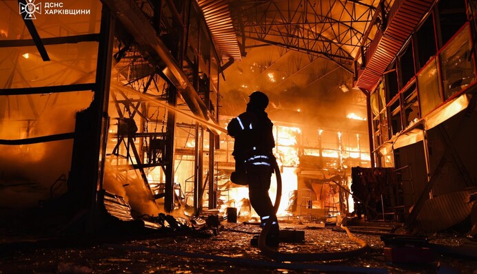 У Харкові внаслідок атаки 1 жовтня постраждало восьмеро людей — речниця прокуратури