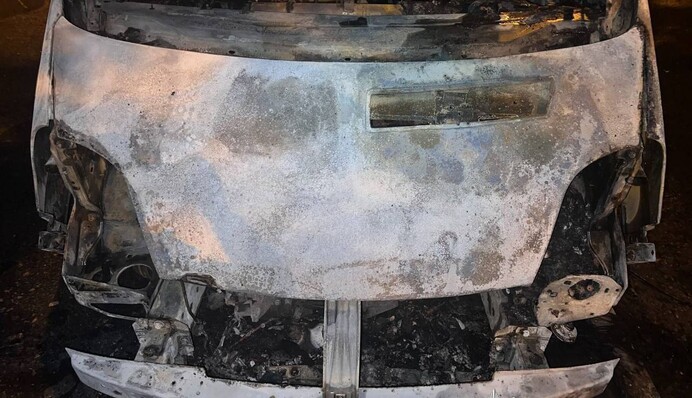 Спалив два авто у Києві за 1,2 тис. доларів: поліція оголосила чоловіку про підозру