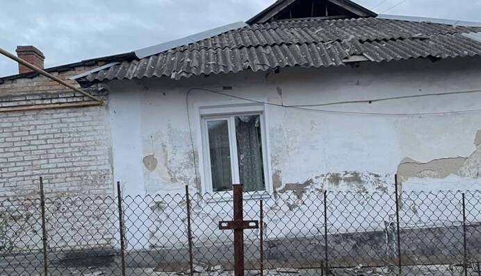 Россияне обстреляли два района Днепропетровщины, повреждена инфраструктура