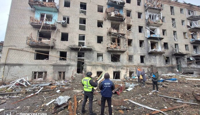 Удар по Балаклії: кількість поранених зросла до 16 – ОВА