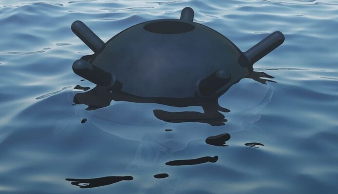 ВМС уничтожили возле Одесщины восемь российских морских мин, выбросивших шторм