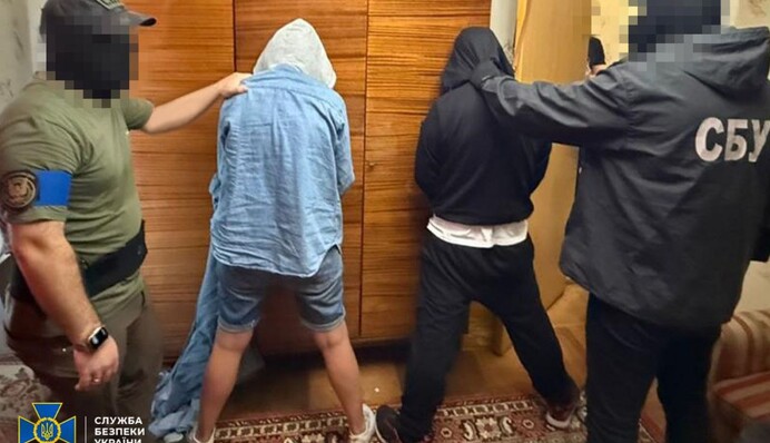 СБУ затримала подружжя, яке підозрюється у підготовці теракту в Одесі
