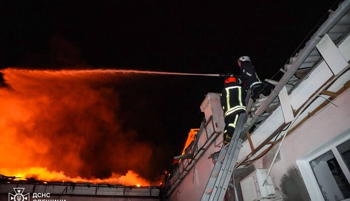 Внаслідок нічної масованої атаки РФ в Одеській області без світла залишаються 46,6 тисячі споживачів