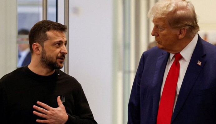 Зеленский подтвердил, что говорил с Трампом о дальнобойных ракетах для Украины