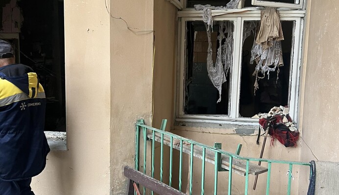 В доме во Львове произошел взрыв газа, разрушена квартира