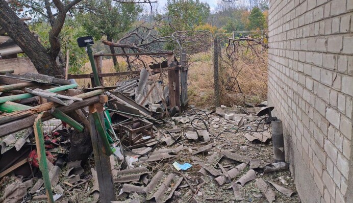 Стало известно, что в результате обстрела Купянска 26 сентября погибли два человека