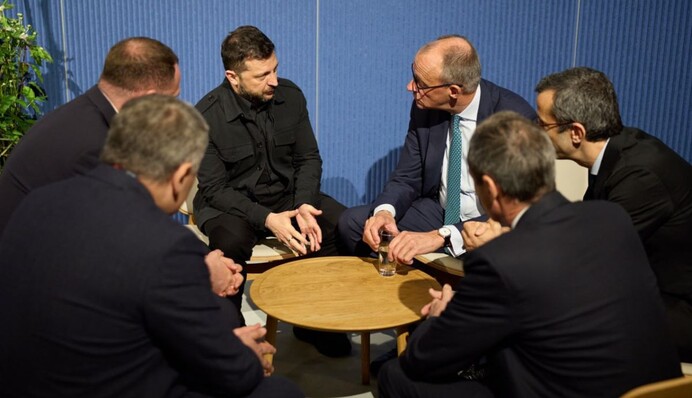 Зеленський та Мерц обговорили постачання Patriot і ракет до них