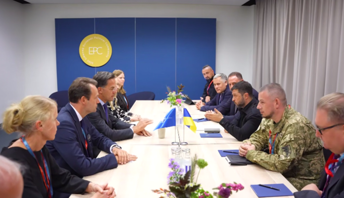 Провокації РФ та наступний Рамштайн: Зеленський провів зустріч з генсеком НАТО